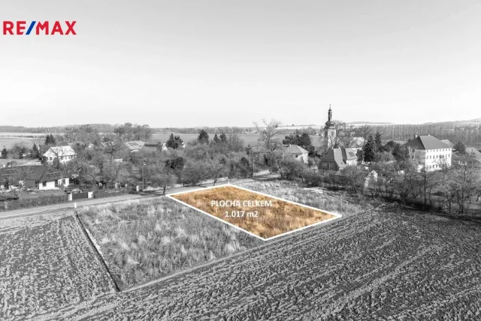 Prodej pozemku pro bydlení, Suchdol, 1017 m2
