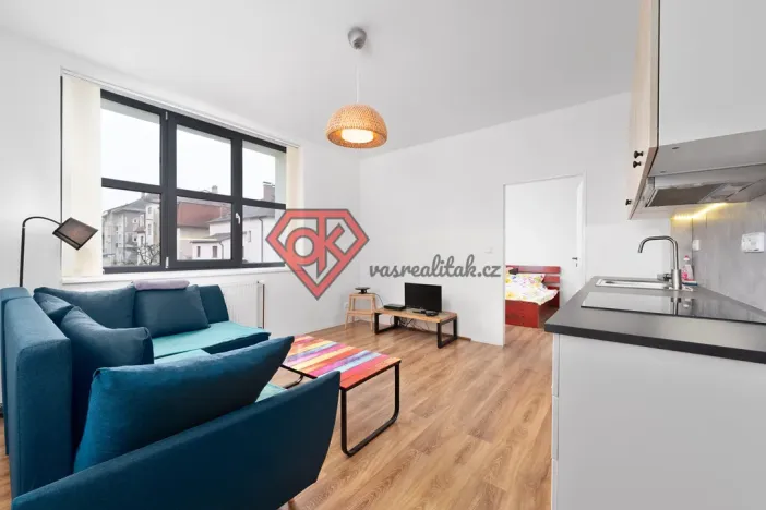 Pronájem bytu 2+kk, Jablonné nad Orlicí, Hradisková, 37 m2