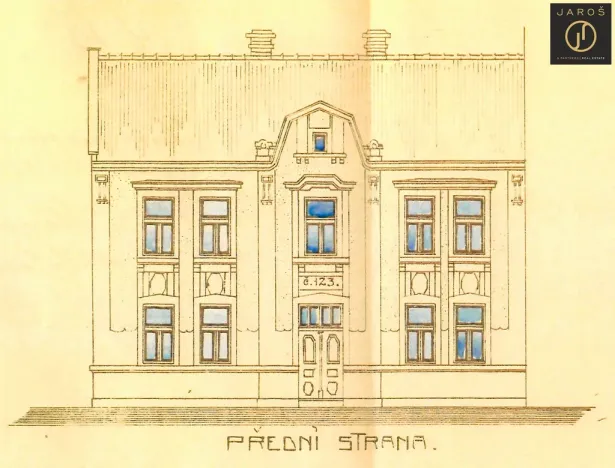 Prodej pozemku pro bydlení, Peruc, Komenského, 208 m2