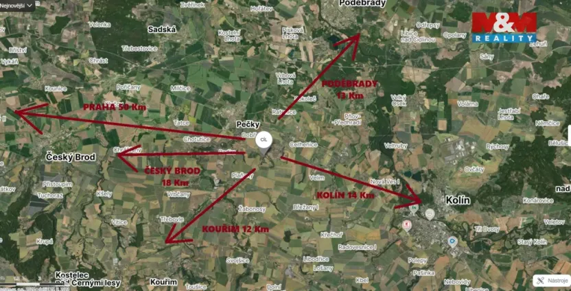 Prodej rodinného domu, Cerhenice - Cerhýnky, 74 m2