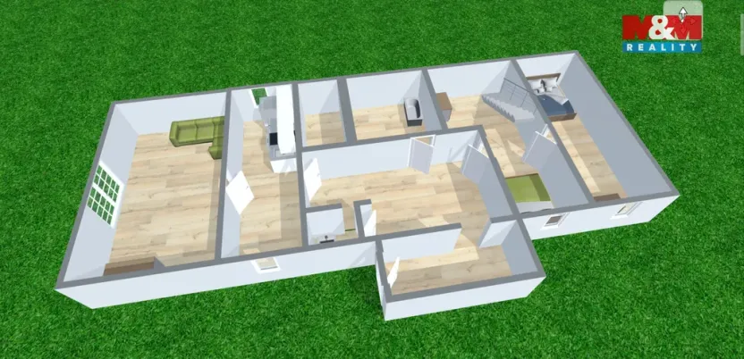 Prodej rodinného domu, Cerhenice - Cerhýnky, 74 m2