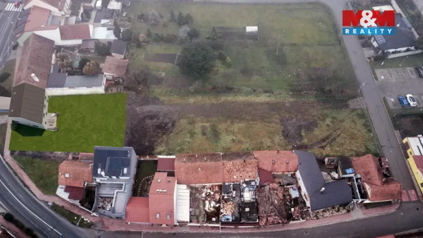 Prodej pozemku pro bydlení, Sokolnice, 2476 m2