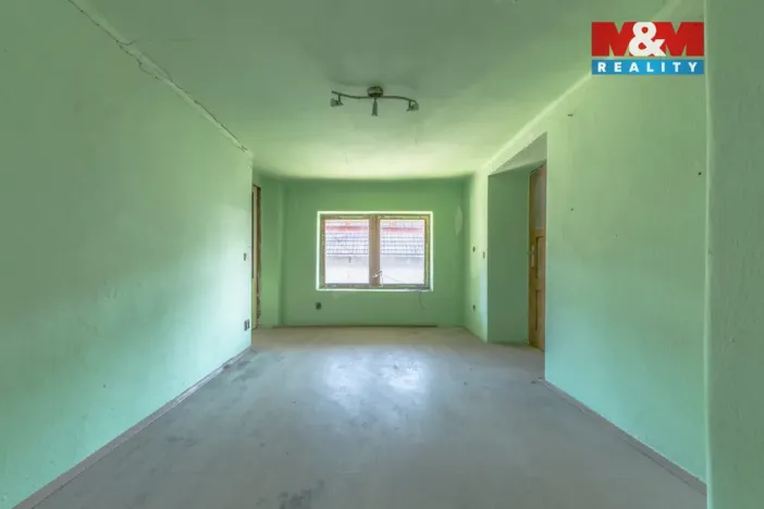 Prodej rodinného domu, Kostomlaty pod Řípem, 75 m2