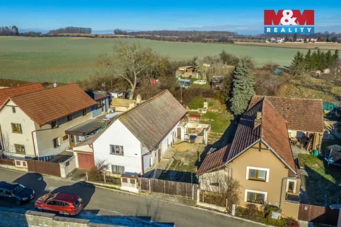 Prodej rodinného domu, Kostomlaty pod Řípem, 75 m2