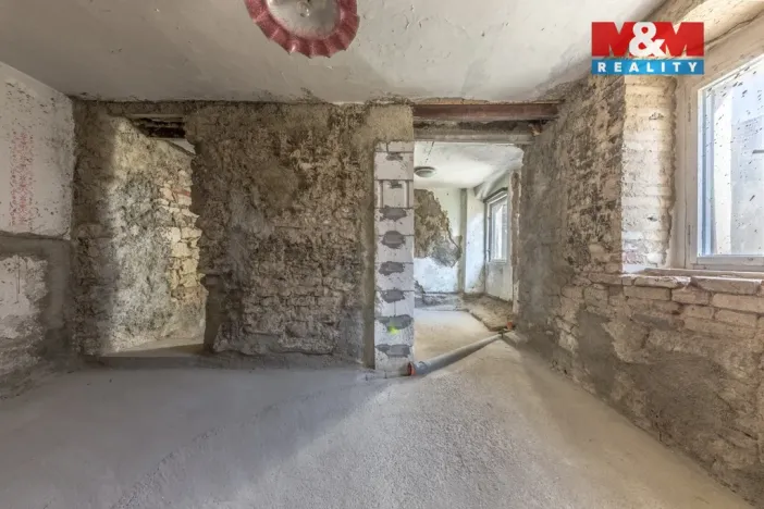 Prodej rodinného domu, Kostomlaty pod Řípem, 75 m2