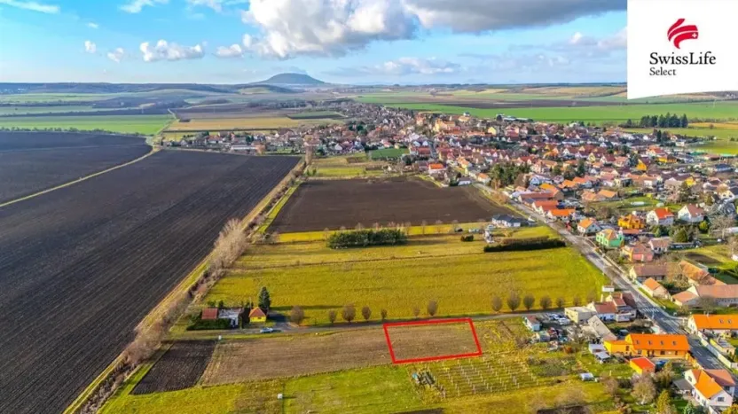 Prodej pozemku pro bydlení, Cítov, 1057 m2