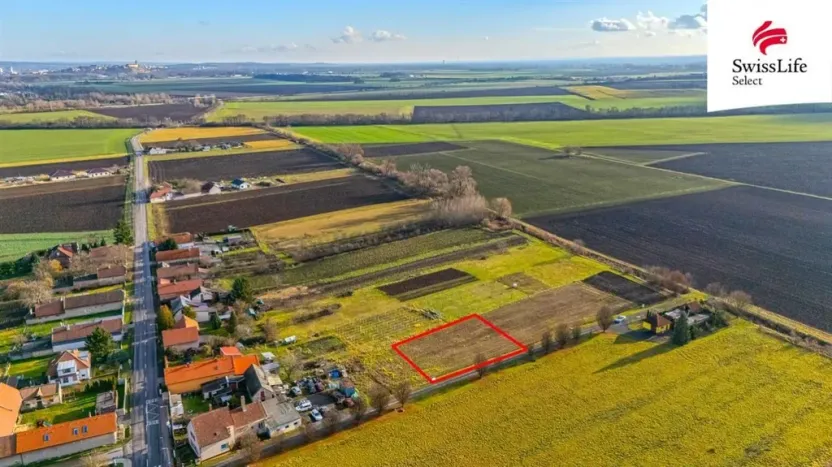 Prodej pozemku pro bydlení, Cítov, 1057 m2