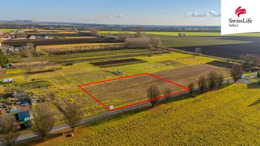 Prodej pozemku pro bydlení, Cítov, 1057 m2