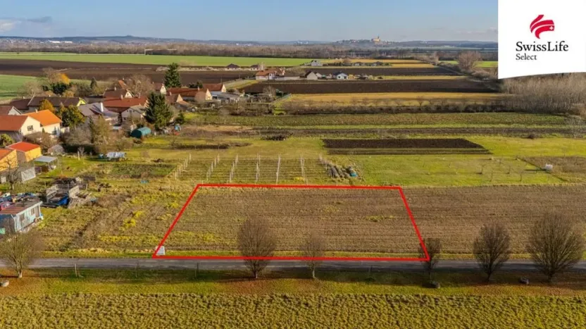 Prodej pozemku pro bydlení, Cítov, 1057 m2