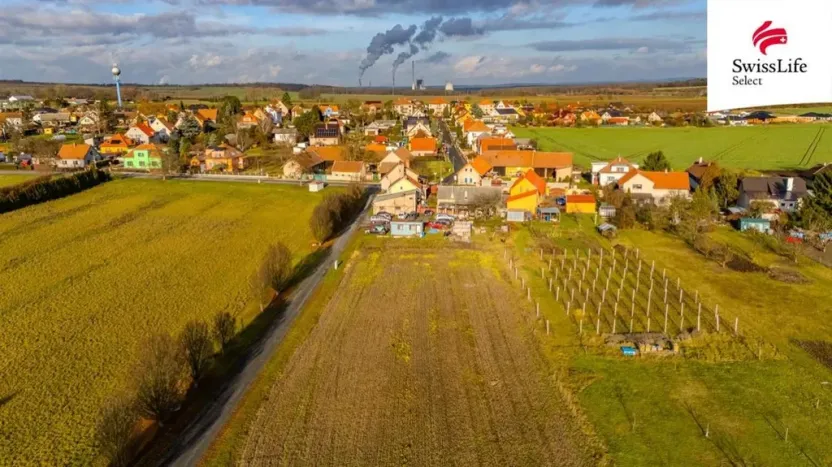 Prodej pozemku pro bydlení, Cítov, 1057 m2