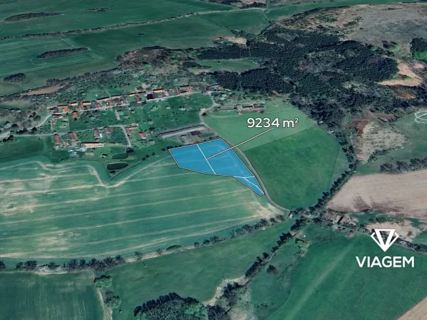 Prodej podílu pole, Jistebnice, 1539 m2