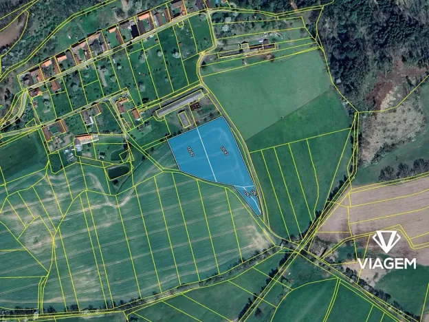 Prodej podílu pole, Jistebnice, 1539 m2