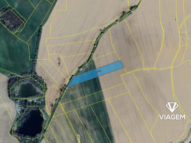 Prodej podílu pole, Jistebnice, 843 m2