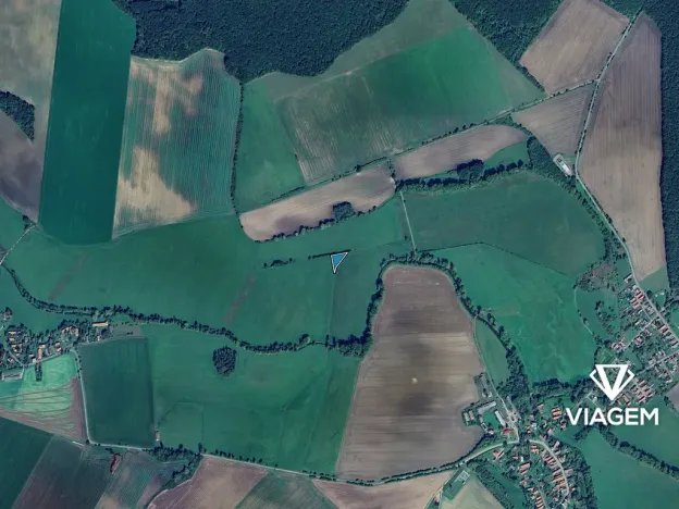 Prodej podílu pole, Smidary, 925 m2