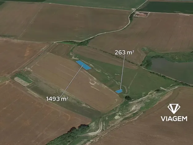 Prodej pole, Malé Výkleky, 1522 m2