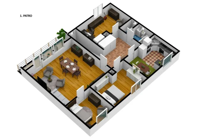 Pronájem rodinného domu, Neratovice, Nerudova, 220 m2