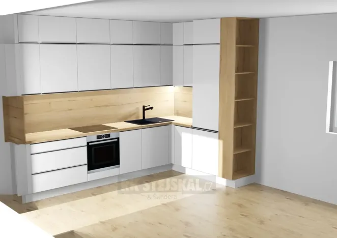 Pronájem bytu 2+kk, České Budějovice, Na Zlaté stoce, 51 m2