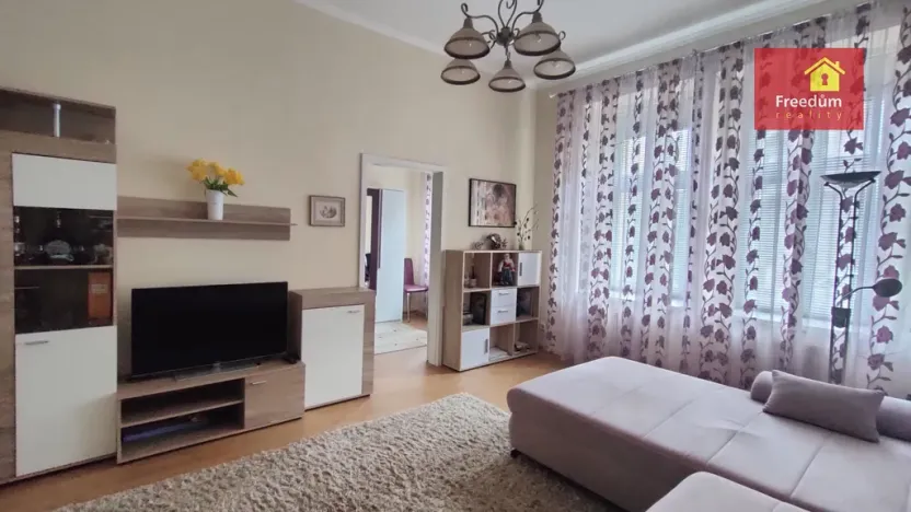 Pronájem bytu 2+1, Teplice, Lounská, 56 m2