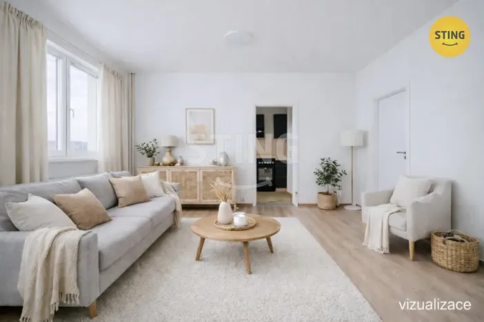 Prodej bytu 2+1, Třinec, Habrová, 44 m2