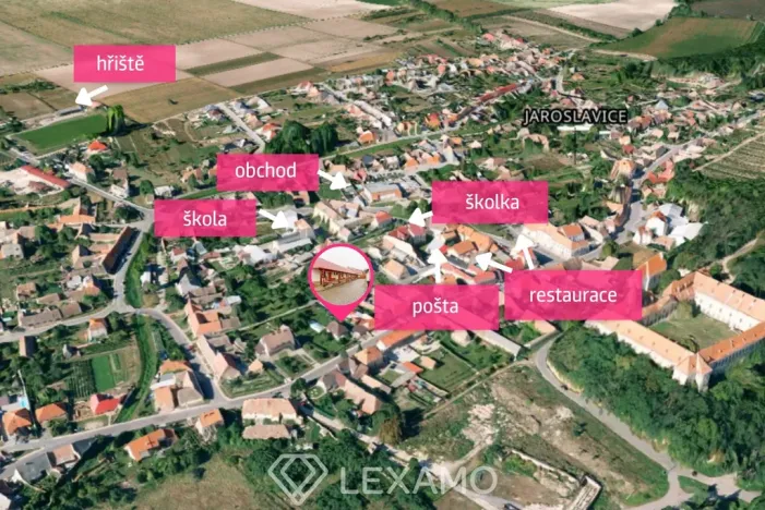 Pronájem bytu 2+kk, Jaroslavice, Hrádecká, 75 m2