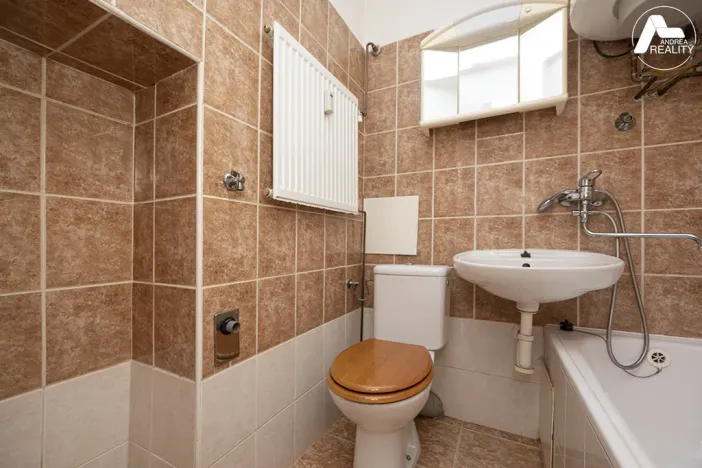 Pronájem bytu 1+1, Milevsko, P. Bezruče, 28 m2