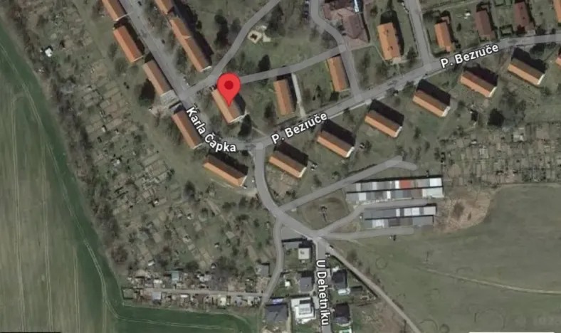 Pronájem bytu 1+1, Milevsko, P. Bezruče, 28 m2