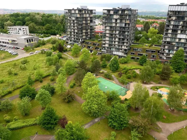 Pronájem bytu 2+kk, Praha - Žižkov, Pitterova, 87 m2