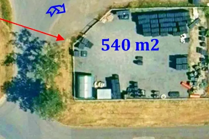 Pronájem komerčního pozemku, Praha - Horní Počernice, 540 m2