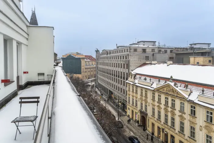 Pronájem kanceláře, Praha, Na příkopě, 2169 m2