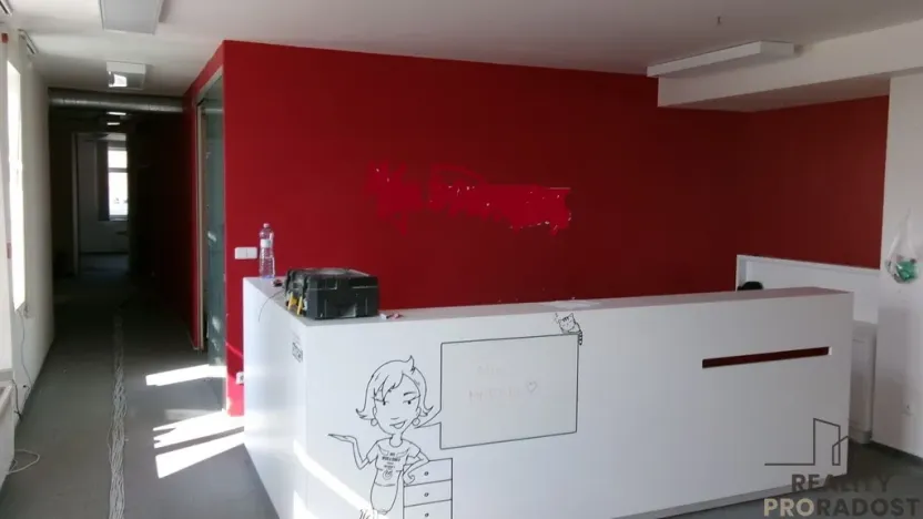Pronájem kanceláře, Brno, Cejl, 267 m2