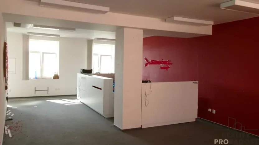 Pronájem kanceláře, Brno, Cejl, 267 m2
