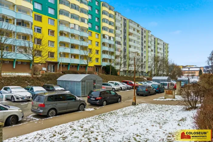 Prodej bytu 2+1, Blansko, 57 m2