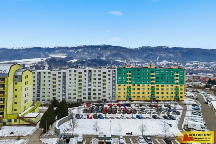 Prodej bytu 2+1, Blansko, 57 m2