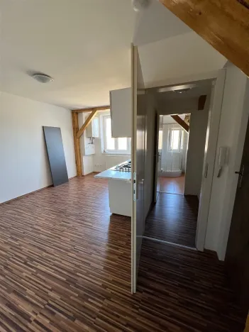 Pronájem bytu 1+kk, Aš, Chebská, 21 m2