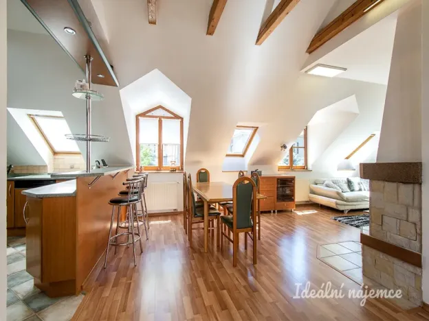 Pronájem bytu 4+kk, Praha - Michle, Magistrů, 128 m2