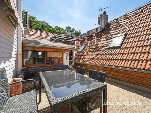 Pronájem bytu 4+kk, Praha - Michle, Magistrů, 128 m2