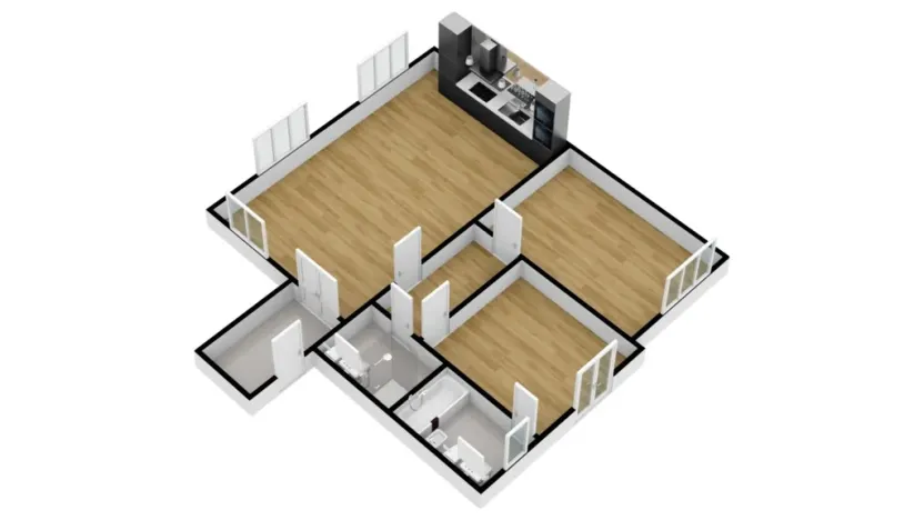 Pronájem bytu 3+kk, Kolín - Kolín II, V Zídkách, 99 m2
