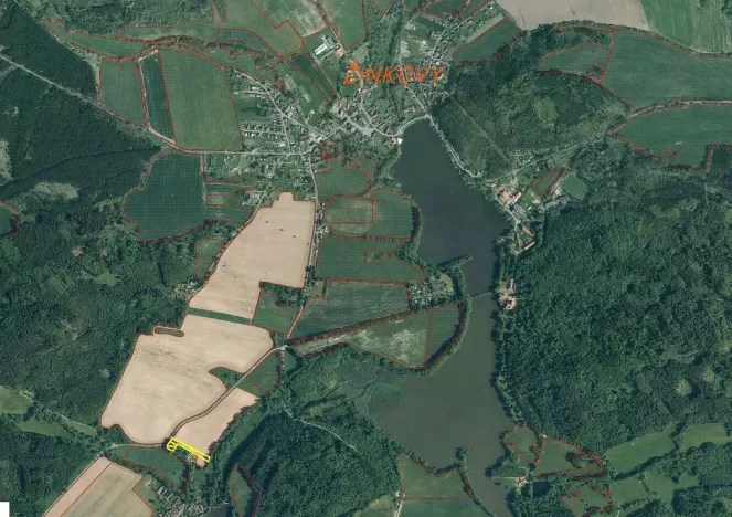 Prodej pozemku, Žinkovy, 4100 m2