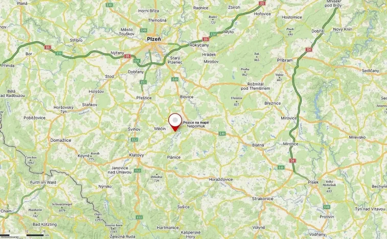 Prodej pozemku, Žinkovy, 4100 m2