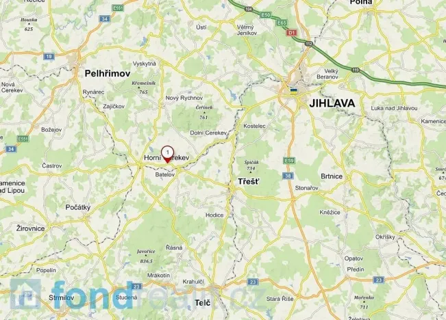 Prodej pozemku, Batelov - Bezděčín, 4944 m2