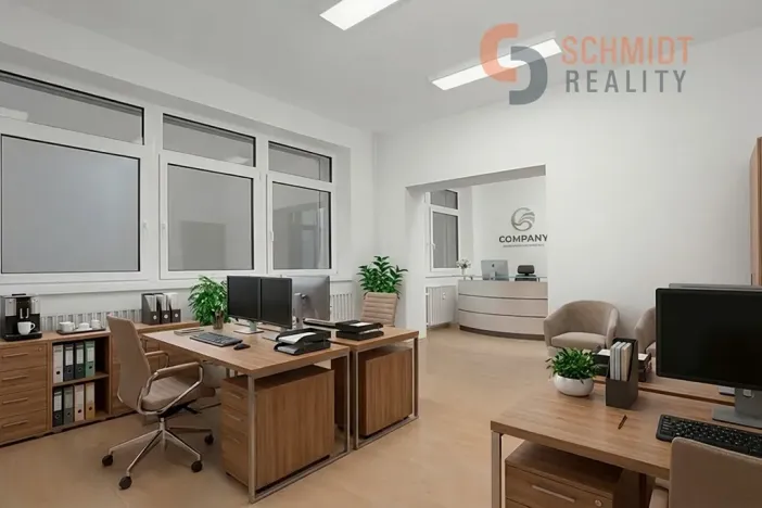 Pronájem kanceláře, Hodonín, Brněnská, 53 m2