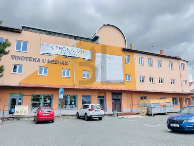 Pronájem obchodního prostoru, Bučovice, Legionářská, 140 m2