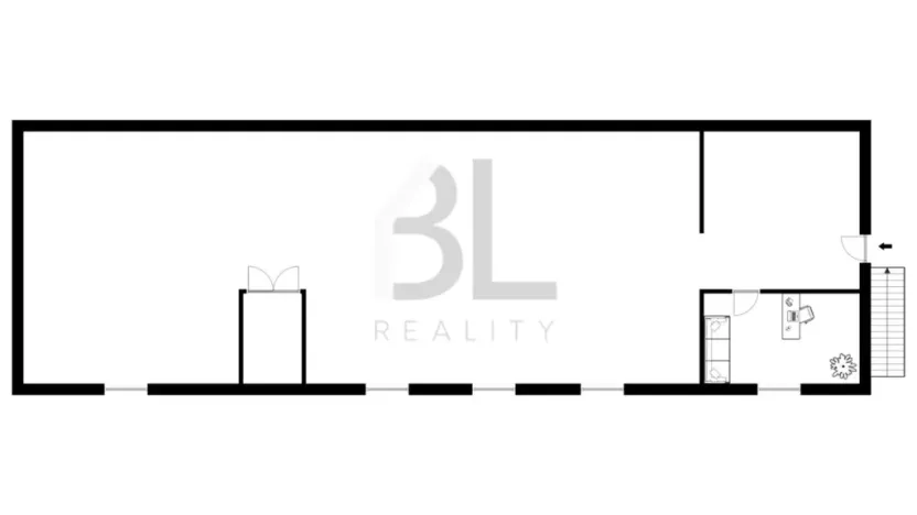 Pronájem obchodního prostoru, Bučovice, Legionářská, 250 m2