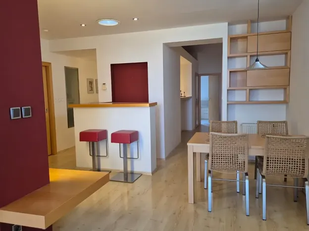 Pronájem bytu 3+kk, Brno, Skřivanova, 111 m2