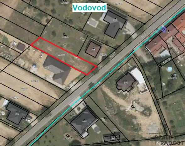 Prodej pozemku pro bydlení, Vřesovice, 518 m2