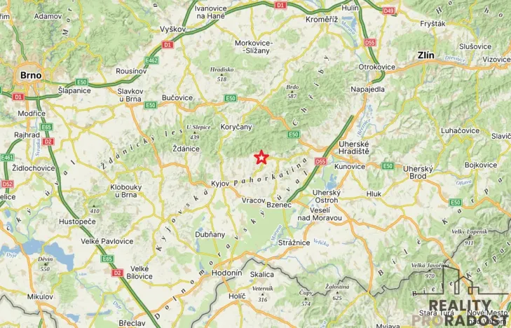 Prodej pozemku pro bydlení, Vřesovice, 518 m2