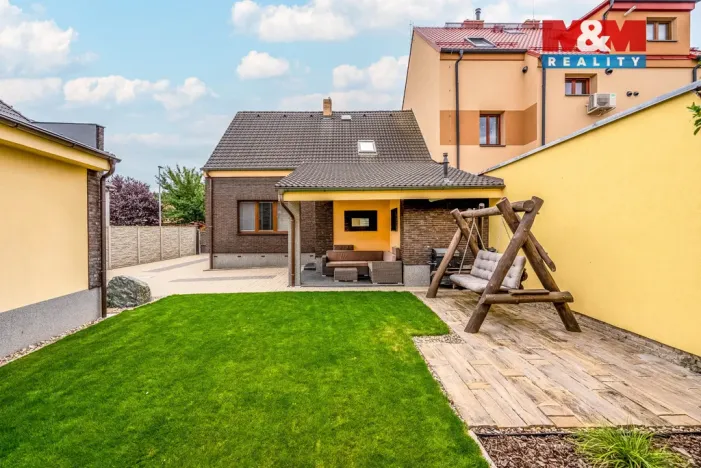 Prodej rodinného domu, Kladno - Kročehlavy, J. Lébra, 150 m2