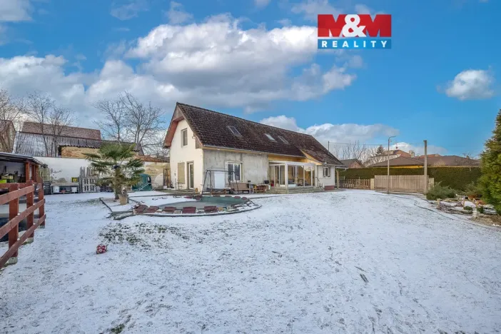 Prodej rodinného domu, Krupá, 186 m2