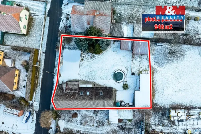 Prodej rodinného domu, Krupá, 186 m2