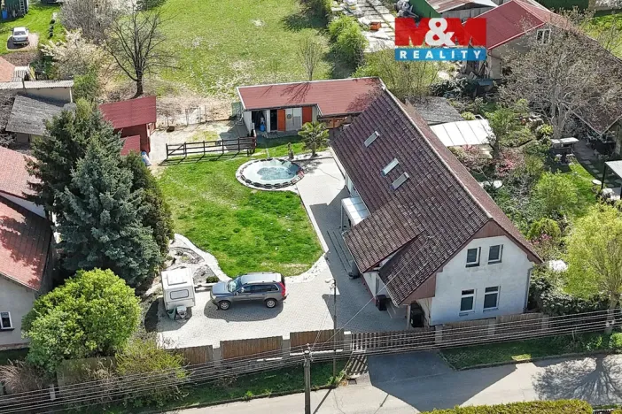 Prodej rodinného domu, Krupá, 186 m2